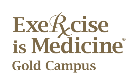 GVSU earns gold level designation from the Exercise is Medicine® On Campus (EIM-OC) program